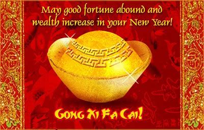 Chinese New Year Cards: Gong Xi Fa Cai Cards, Greetings and Ecards