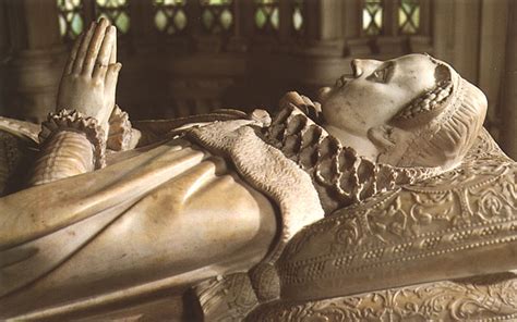 Mary, Queen of Scots - Tomb