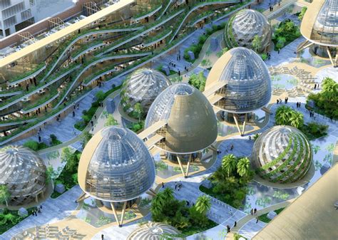 vincent callebaut proposes eco-neighborhood for brussels