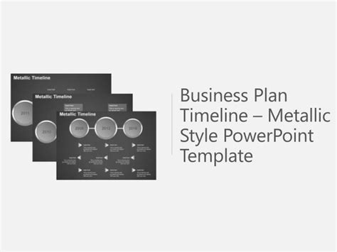 Business Plan Timeline PowerPoint Template