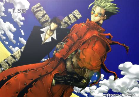 320x570 resolution | Trigun Vash Stampede anime wallpaper, Trigun, Vash the Stampede, gun ...