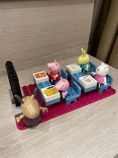 Peppa Pig Lego (Set 5), Hobbies & Toys, Toys & Games on Carousell