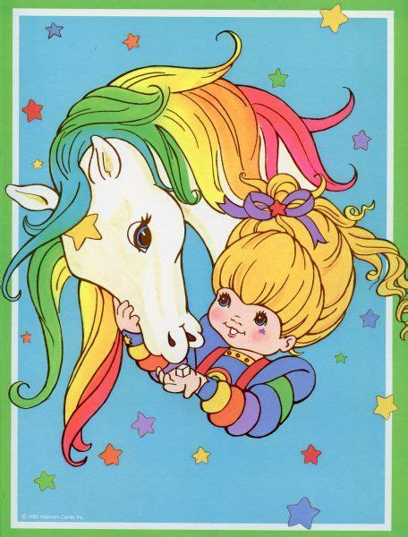 Picture Gallery | 80s cartoons, Rainbow brite, Vintage cartoon