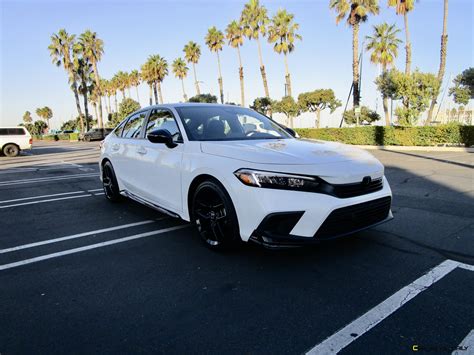 2023 Honda Civic Sport HPD Sedan Review by Ben Lewis » ROAD TEST ...