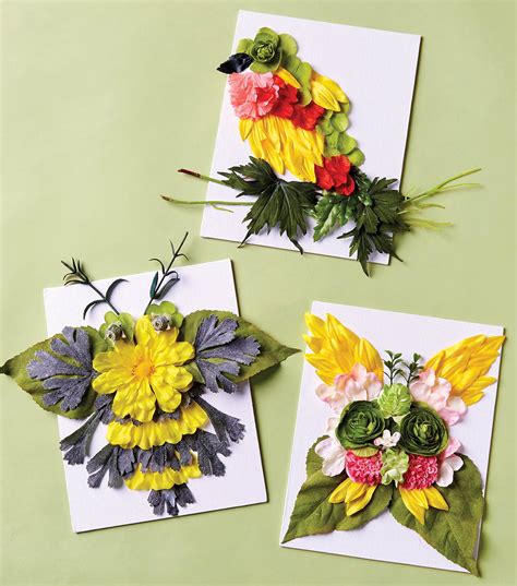 How To Make Petal Paintings | JOANN