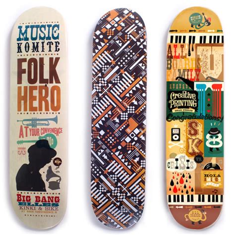 Tablas Skate | Domestika