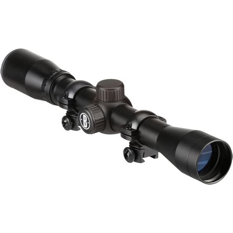 Bushnell 4 x 32 Multi-X Rimfire Scope, Black Matte - Walmart.com