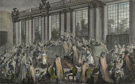 The Council of 500 During the Coup of 18 Brumaire (Illustration) - World History Encyclopedia