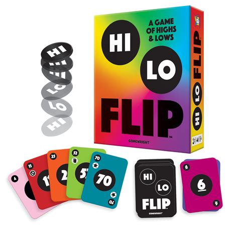 Hi Lo Flip | A Game of Highs & Lows