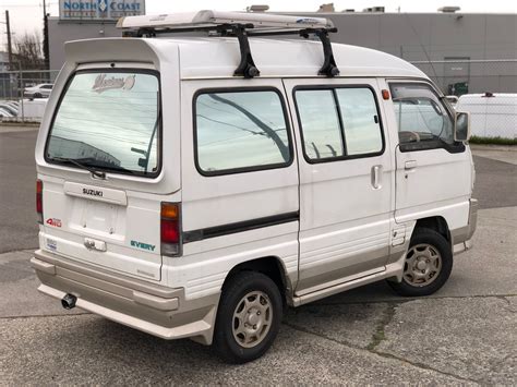 1991 Suzuki Every Turbo 4WD Kei Van - HaggardGarage - AdamsGarage - SODO-MOTO