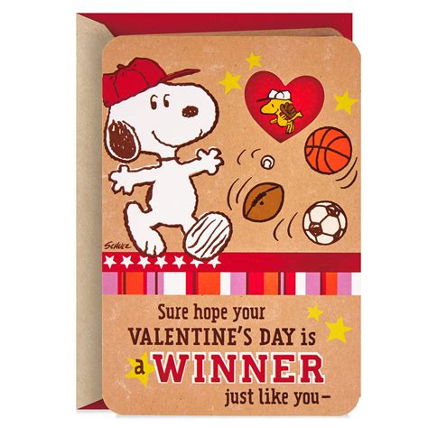 Peanuts Valentine's Day : A Snoopy Valentine Collectpeanuts Com : With ...