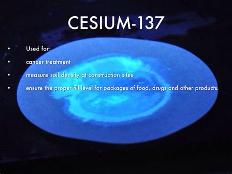 Cesium 137