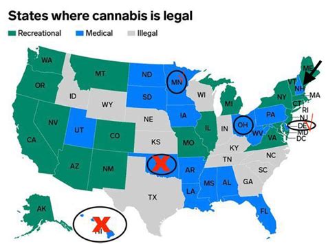 Delaware and Minnesota Legalize Adult-Use Cannabis - Will New Hampshire or Ohio Be Next?