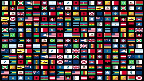 flags world animation Stock Footage Video (100% Royalty-free) 3824255 | Shutterstock