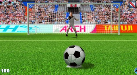 Play game 3D Penalty shootout unblocked - Free online Sport games