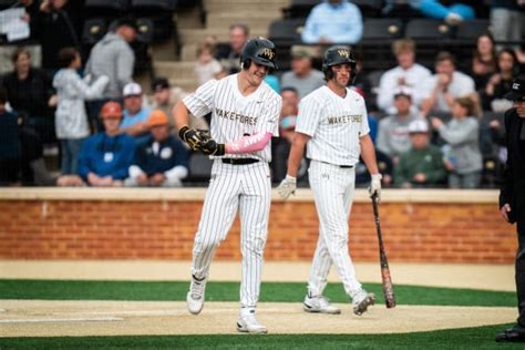 Wake Forest baseball notebook: Deacons embrace expectations ...