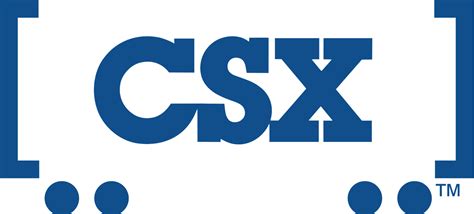 CSX Transportation Logo | Csx transportation, Transportation logo ...