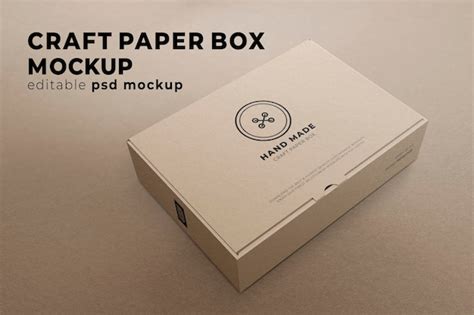 Packaging Mockup - Free Vectors & PSDs to Download