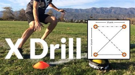 5 best speed and agility cone drills – Artofit