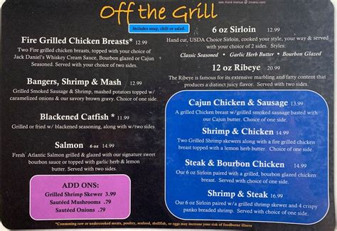 Menu at Ike's Place Bar & Grill, Abilene