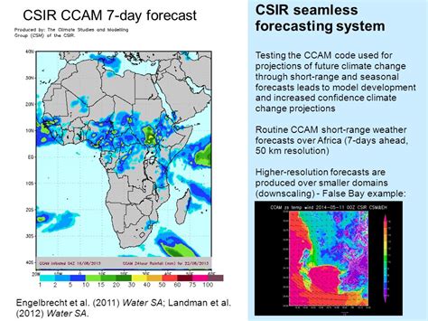 The CCAM multi-scale variable-resolution modelling system at CSIR - ppt ...