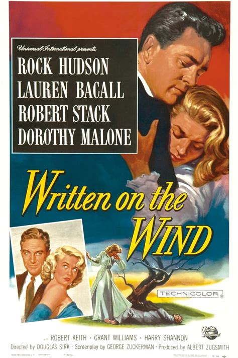 Written on the Wind (1956) - Posters — The Movie Database (TMDB)