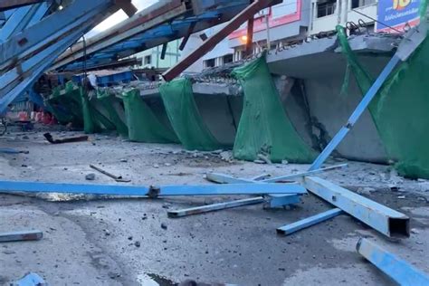 Elevated Overpass Collapses In Bangkok, 2 Killed, 10 Injured - CTN News