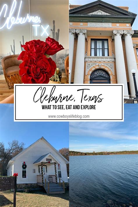 Things to Do In Cleburne, TX #whycleburne #visitclebure #texastravel | Cleburne, Travel ...