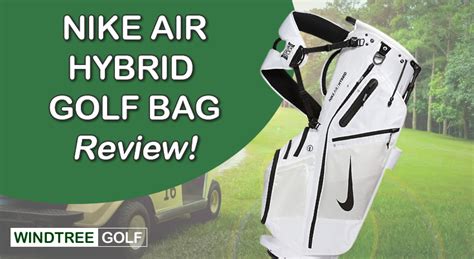 Nike Air Hybrid Golf Bag Review: Any Good?