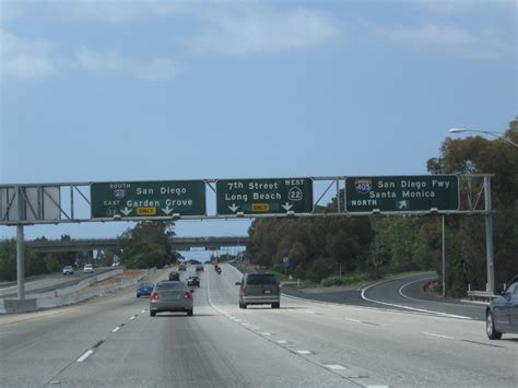 California @ AARoads - Interstate 605 South - Whittier Boulevard to ...