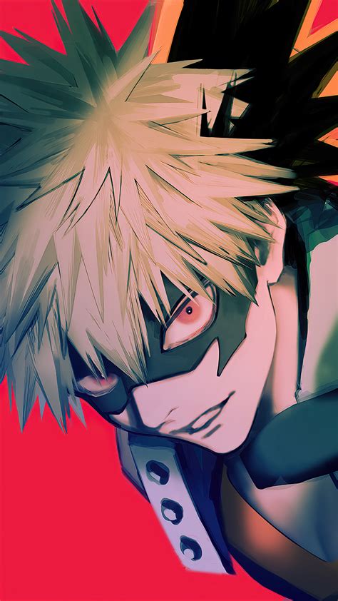 Katsuki Bakugo, Explosion, My Hero Academia, 4k HD Phone Wallpaper ...