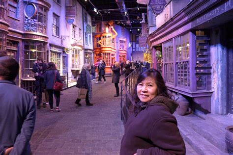 Tina's Kitchen: Harry Potter Museum