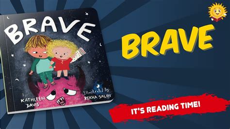 Brave | Reading Books for Kids - YouTube