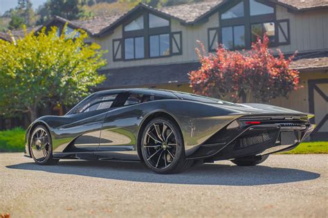 This 2020 McLaren Speedtail Is Up for Grabs With Only 175 Miles on the Clock - autoevolution