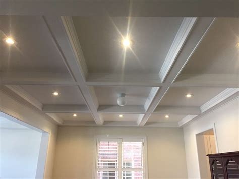 Coffered Ceiling Recessed Lighting | Shelly Lighting