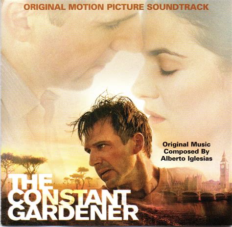 soundtrack heaven: The Constant Gardener..original motion picture soundtrack...music composed by ...