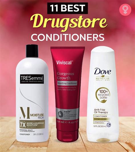 The 11 Best Drugstore Conditioners Everyone Can Buy (Every Hair Type)