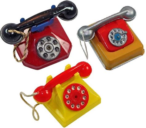 Vintage Miniature Phones