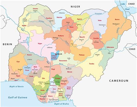 Nigeria Maps & Facts - World Atlas