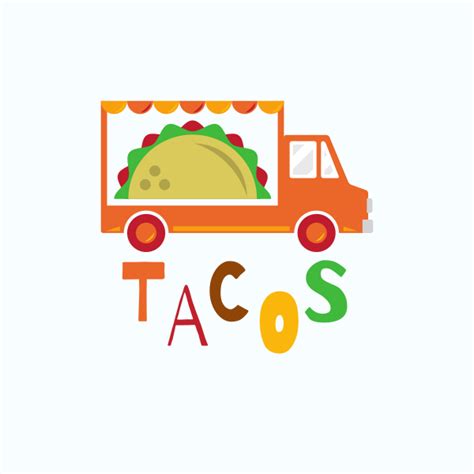 Taco Truck Logo