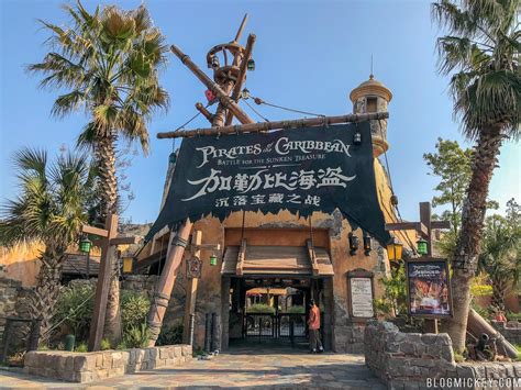 VIDEO, PHOTOS: Pirates of the Caribbean Battle for the Sunken Treasure at Shanghai Disneyland