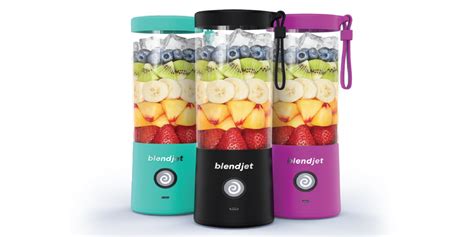 CES 2021: The Portable Blendjet 2 Lets You Make Healthy Drinks Anywhere