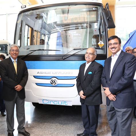 Ashok Leyland Launches First Electric Bus Made in India | Motion Digest ...