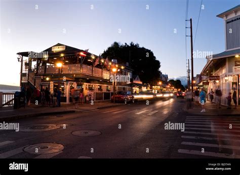 Front Street Lahaina High Resolution Stock Photography and Images - Alamy