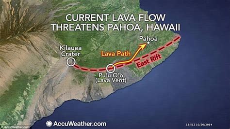 Hawaii's Pahoa Village's 'slow torture' as volcano lava creeps toward 60 homes | Daily Mail Online