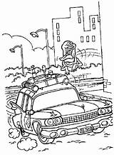 Ghostbusters Coloring Pages  Coloring Home sketch template