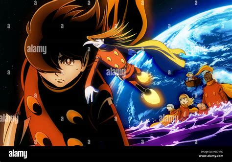 CYBORG 009, Joe Shimamura, Jet Link, Albert Heinrich, Francoise Arnoul, Ivan Whiskey, Chang ...