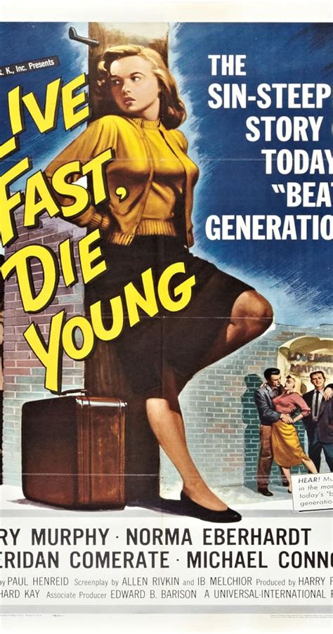 Live Fast, Die Young (1958) - IMDb