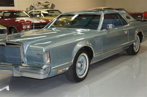 1978 LINCOLN MARK V DIAMOND JUBILEE for sale: photos, technical specifications, description