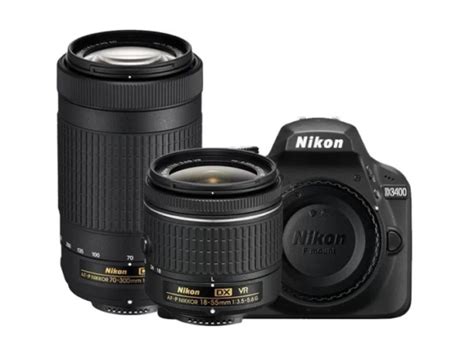 6 Best Lenses for Nikon D3400 DSLR Camera | GearOpen